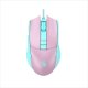 Mysz A4Tech A4tech Bloody Myš L65 Max, podsvícená herní myš, 12000 DPI, USB, Růžová 2