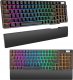 Klawiatura Royal Kludge Bezprzewodowa klawiatura mechaniczna Royal Kludge RK96 RGB, Red switch (czarna) 1