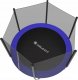 Trampolina ogrodowa Halo-Fit Standard z siatką zewnętrzną 8 FT 244 cm 1