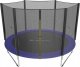 Trampolina ogrodowa Halo-Fit Standard z siatką zewnętrzną 8 FT 244 cm 2