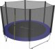 Trampolina ogrodowa Halo-Fit Standard z siatką zewnętrzną 8 FT 244 cm 3