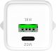Ładowarka Yenkee Ładowarka sieciowa USB C/A 20W/18W 3A Power delivery 3.0 QC3.0 5