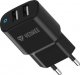 Ładowarka Yenkee Ładowarka sieciowa 2 x USB A 12W 2.4A 2
