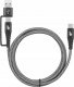 Kabel USB TB USB-A + USB-C - USB-C 1.2 m Czarny (AKTBXKUCTOA120B) 4