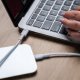 Kabel USB Green Cell Lightning - USB-C 1 m Czarny (KABGC07W) 1