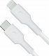 Kabel USB Green Cell Lightning - USB-C 1 m Czarny (KABGC07W) 2