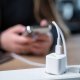 Kabel USB Green Cell Lightning - USB-C 1 m Czarny (KABGC07W) 4