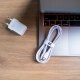 Kabel USB Green Cell Lightning - USB-C 1 m Czarny (KABGC07W) 5