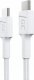 Kabel USB Green Cell USB-C - USB-C 0.3 m Biały (KABGC31W) 1