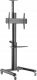 Gembird Stojak pod telewizor aluminiowy mobilny 37-70 cali Czarny 2