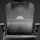 Krzesło biurowe Diablo Chairs V-Light Szare 10