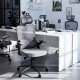 Krzesło biurowe Diablo Chairs V-Light Szare 11
