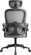 Krzesło biurowe Diablo Chairs V-Light Szare 15