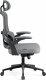 Krzesło biurowe Diablo Chairs V-Light Szare 16
