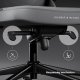 Krzesło biurowe Diablo Chairs V-Light Szare 4