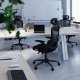 Krzesło biurowe Diablo Chairs V-Light Czarne 11