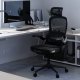 Krzesło biurowe Diablo Chairs V-Light Czarne 2