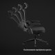 Krzesło biurowe Diablo Chairs V-Light Czarne 9