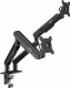 AOC Uchwyt biurkowy na 2 monitory 17" - 34" (AM420B) 1
