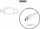 Zasilacz do laptopa 3DSimo Zasilacz Ładowarka USB-C 70W do laptopa 1
