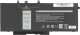 Bateria Mitsu Bateria GJKNX do Dell Latitude 5280 5480 5490 5590 8500mAh 7