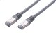 C-Tech C-TECH kabel patchcord Cat5e, FTP, šedý, 0,5m 1