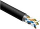 C-Tech C-TECH kabel patchcord Cat6, FTP, černý, 0,5m 1