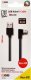 Kabel USB 2GO 2GO USB Lade-/Datenkabel "Deluxe" für Micro-USB 1m sw 1