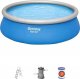 Bestway Baseinas Bestway Fast Set 457x122 cm, su filtru 4