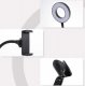 Lampa pierścieniowa ECOBOX LAMPA LED PIERŚCIENIOWA SELFIE RING MAKIJAŻ STATYW 1