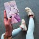 Tech-Protect Etui na telefon Tech-Protect Wallet Galaxy A35 5G Marble 4