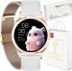 Smartwatch G.Rossi SW014 Różowe złoto 2