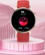 Smartwatch Rubicon RNCF09 + biały pasek Różowy  (RNCF09) 10