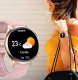 Smartwatch Rubicon RNCF09 Biały  (RNCF09) 12