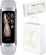 Smartband Rubicon Zegarek dziecięcy Rubicon SMARTWATCH- srebrny-komunia 1