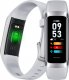Smartband Rubicon Zegarek dziecięcy Rubicon SMARTWATCH- srebrny-komunia 1