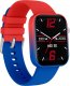 Smartwatch Rubicon RNCE97 z torebką Czerwono-niebieski  (RNCE97) 16