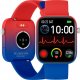 Smartwatch Rubicon RNCE97 z torebką Czerwono-niebieski  (RNCE97) 11