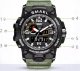 Zegarek sportowy SMAEL ZEGAREK MĘSKI WOJSKOWY MILITARNY SPORTOWY WODOODPORNY DATA ALARM + PUDEŁKO 11