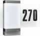 Steinel Oprawa numeryczna LED z czujnikem ruchu i zmierzchu oraz Bluetooth L270 digi SC 1