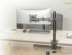 LC-Power Uchwyt biurkowy na monitor 17" - 32" (LC-EQE-A32B) 12