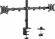 LC-Power Uchwyt biurkowy na 2 monitory 17" - 32" (LC-EQE-A32B-D) 1