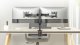 LC-Power Uchwyt biurkowy na 2 monitory 17" - 32" (LC-EQE-A32B-D) 13