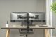 LC-Power Uchwyt biurkowy na 2 monitory 17" - 32" (LC-EQE-A32B-D) 14