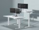 LC-Power Uchwyt biurkowy na 2 monitory 17" - 32" (LC-EQE-A32B-D) 15
