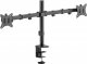 LC-Power Uchwyt biurkowy na 2 monitory 17" - 32" (LC-EQE-A32B-D) 4
