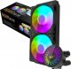 Chłodzenie wodne Darkflash DCS240 Czarne 6