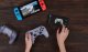 Pad 8BitDo 8BitDo PRO 2 – „Hall Edition“ belaidis žaidimų valdiklis, pilkas, jungiklis / kompiuteris / „Android“ 3