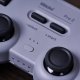 Pad 8BitDo 8BitDo PRO 2 – „Hall Edition“ belaidis žaidimų valdiklis, pilkas, jungiklis / kompiuteris / „Android“ 8