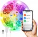 Gosund Taśma LED GOSUND Inteligentna taśma RGB SL1 280cm Wielokolorowe oświetlenie do domu garażu auta 13
